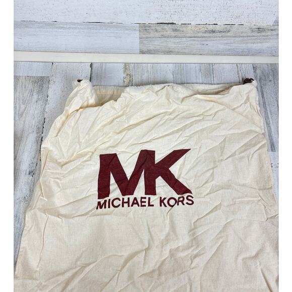 Michael Michael Kors Women’s Yellow Leather Braided Tassel Bucket Shoulder Bag - Picture 9 of 9